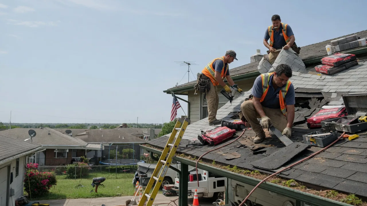 Roof Repair in Vanderpool, TX near me